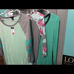 Rue 21 xl shirts
